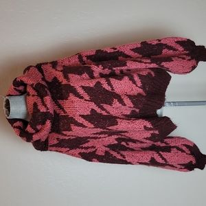 Topshop Chunky Knit Scoop Neck Sweater